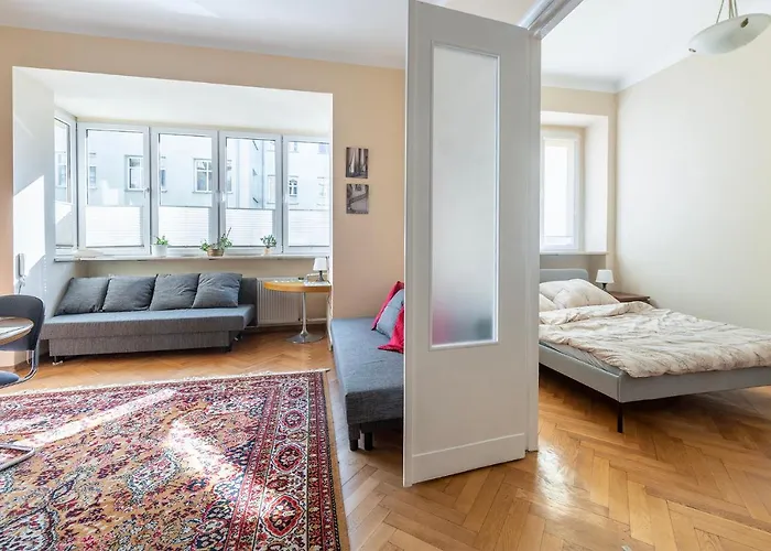 Lipowa II Cosy&Central&Freeparking Pokoj