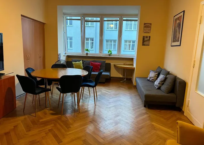 Lipowa II Cosy&Central&Freeparking Pokoj