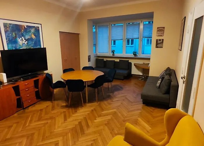 Lipowa II Cosy&Central&Freeparking Pokoj